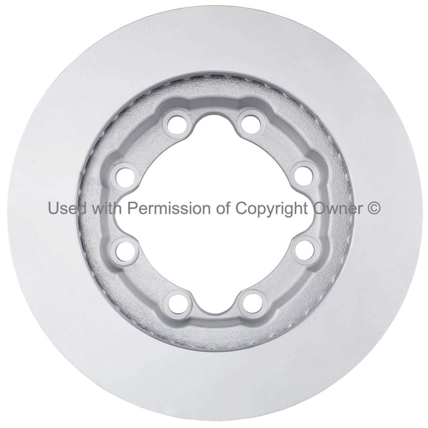 Back View of Front Disc Brake Rotor MPA BR5593G