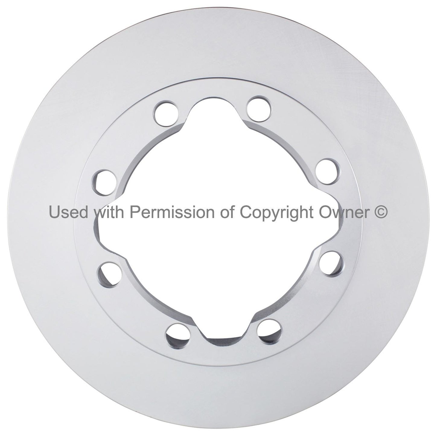 Front View of Front Disc Brake Rotor MPA BR5593G