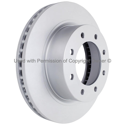 Angle View of Front Disc Brake Rotor MPA BR60119G