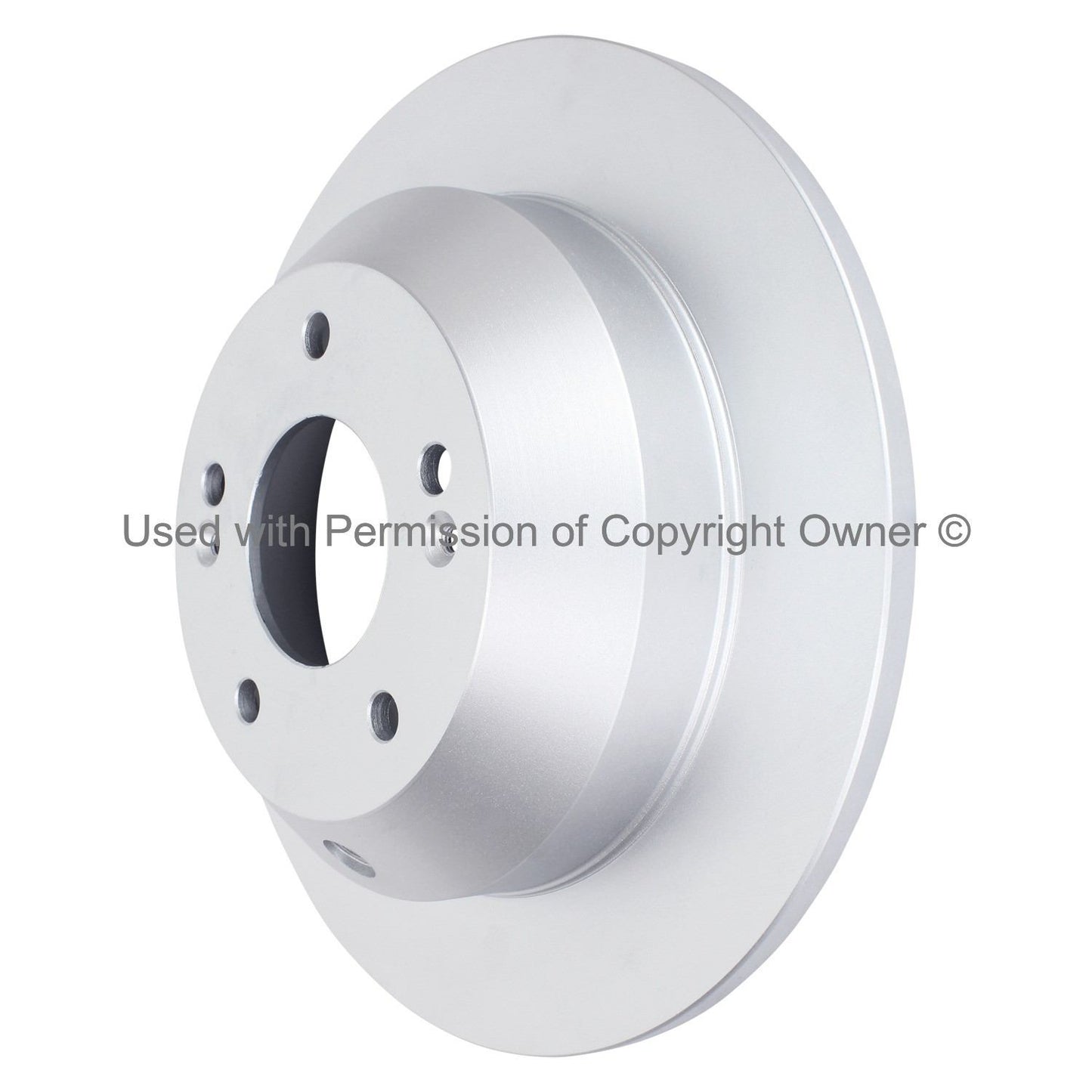 Angle View of Rear Disc Brake Rotor MPA BR70109G