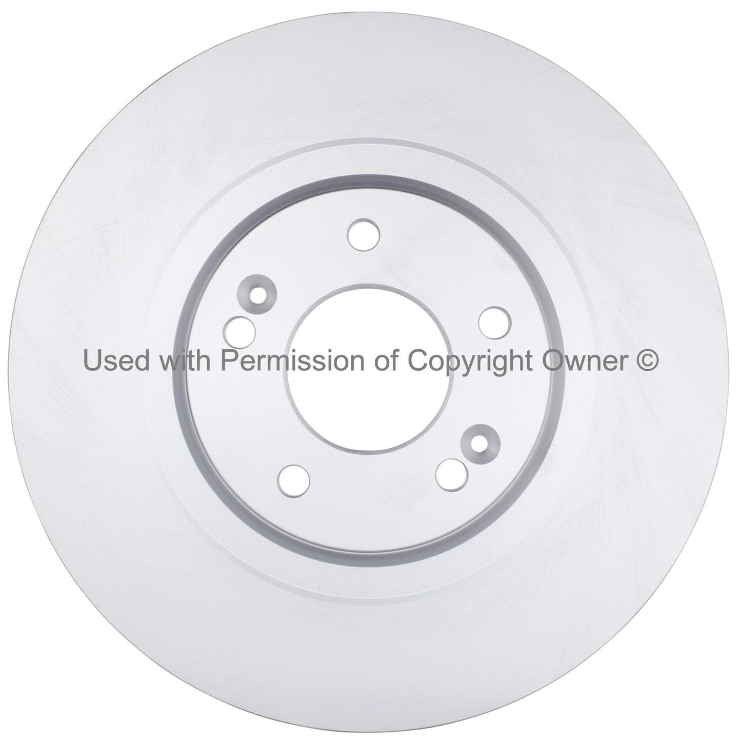 Front View of Front Disc Brake Rotor MPA BR70119G