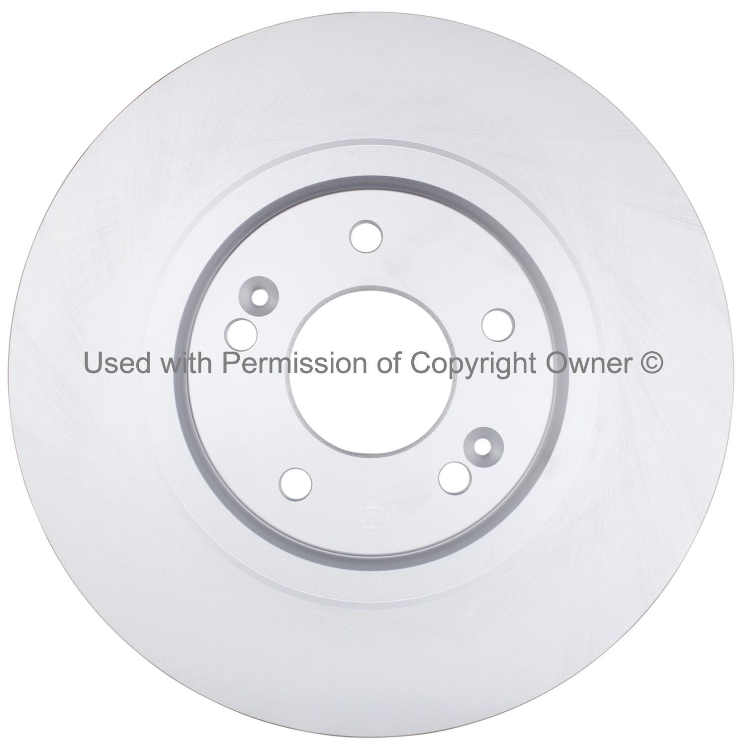 Front View of Front Disc Brake Rotor MPA BR70119G