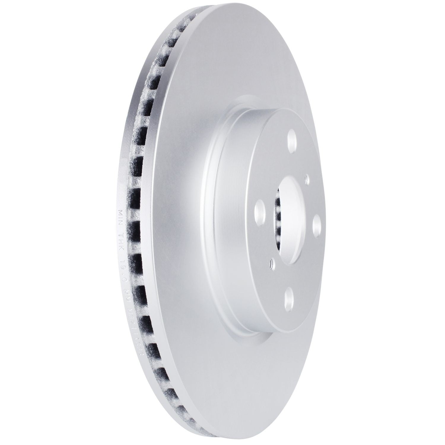 Angle View of Front Disc Brake Rotor MPA BR71924G