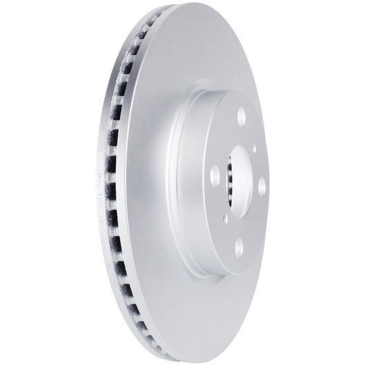 Angle View of Front Disc Brake Rotor MPA BR71924G