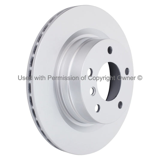 Angle View of Rear Disc Brake Rotor MPA BR73021G