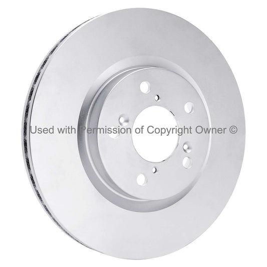 Angle View of Front Disc Brake Rotor MPA BR74000G