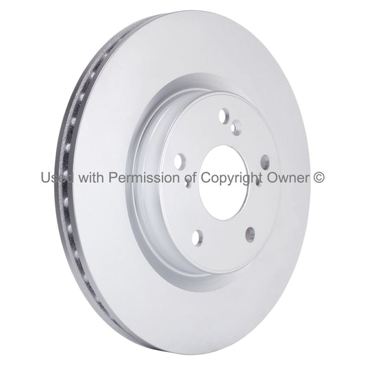 Angle View of Front Disc Brake Rotor MPA BR74010G