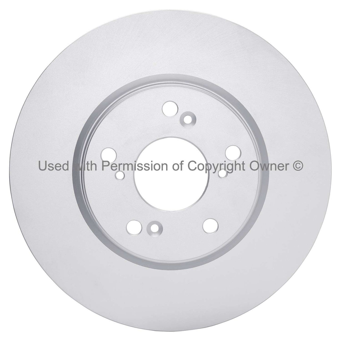 Front View of Front Disc Brake Rotor MPA BR74013G