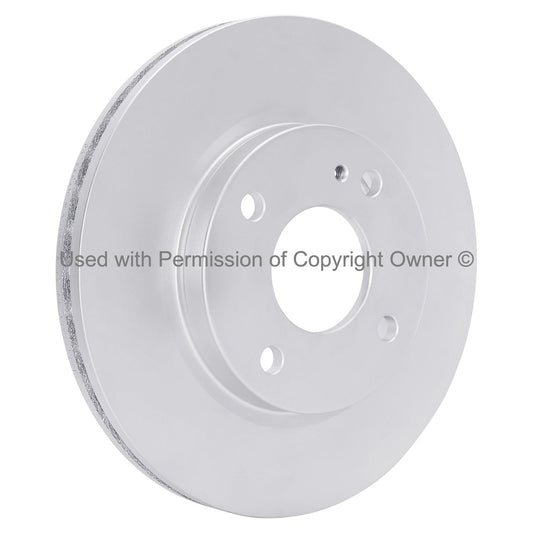 Angle View of Front Disc Brake Rotor MPA BR75004G