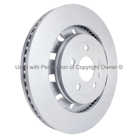 Angle View of Front Disc Brake Rotor MPA BR75010G