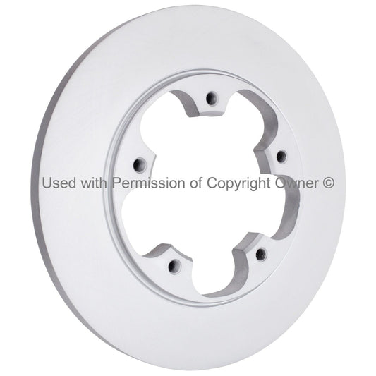 Angle View of Rear Disc Brake Rotor MPA BR75034G