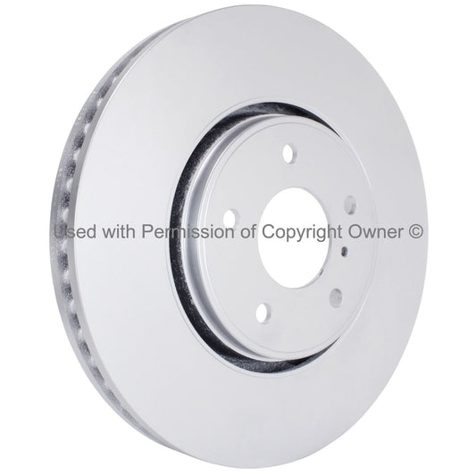 Angle View of Front Disc Brake Rotor MPA BR76003G