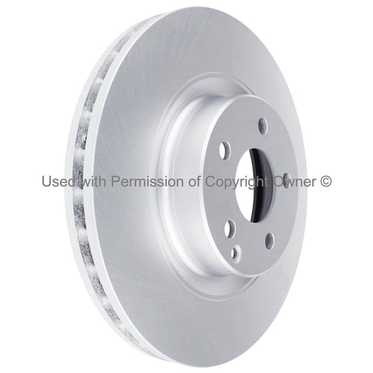 Angle View of Front Disc Brake Rotor MPA BR76614G