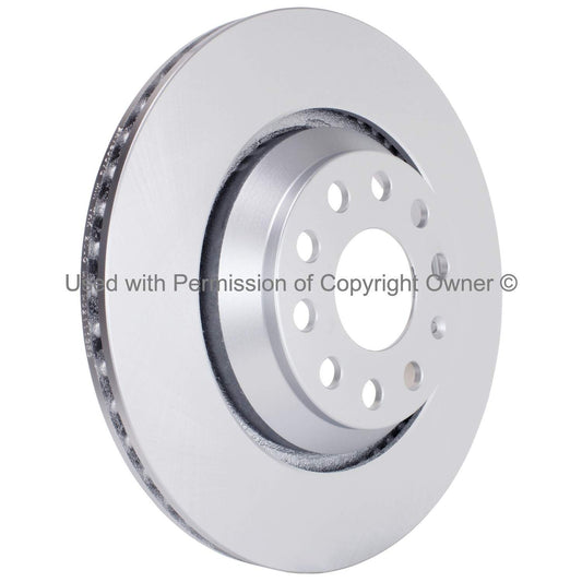 Angle View of Rear Disc Brake Rotor MPA BR78007G