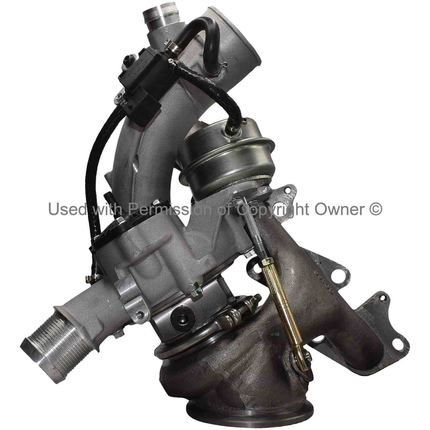 Top View of Turbocharger MPA T2023N