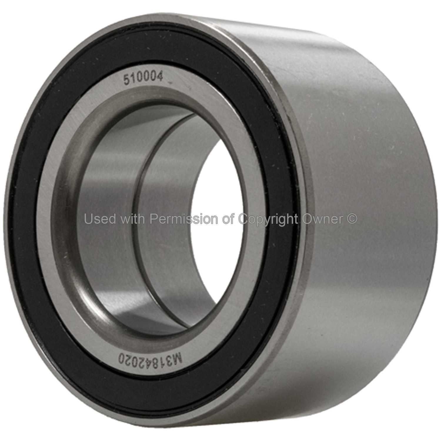 Angle View of Front Wheel Bearing MPA WH510004