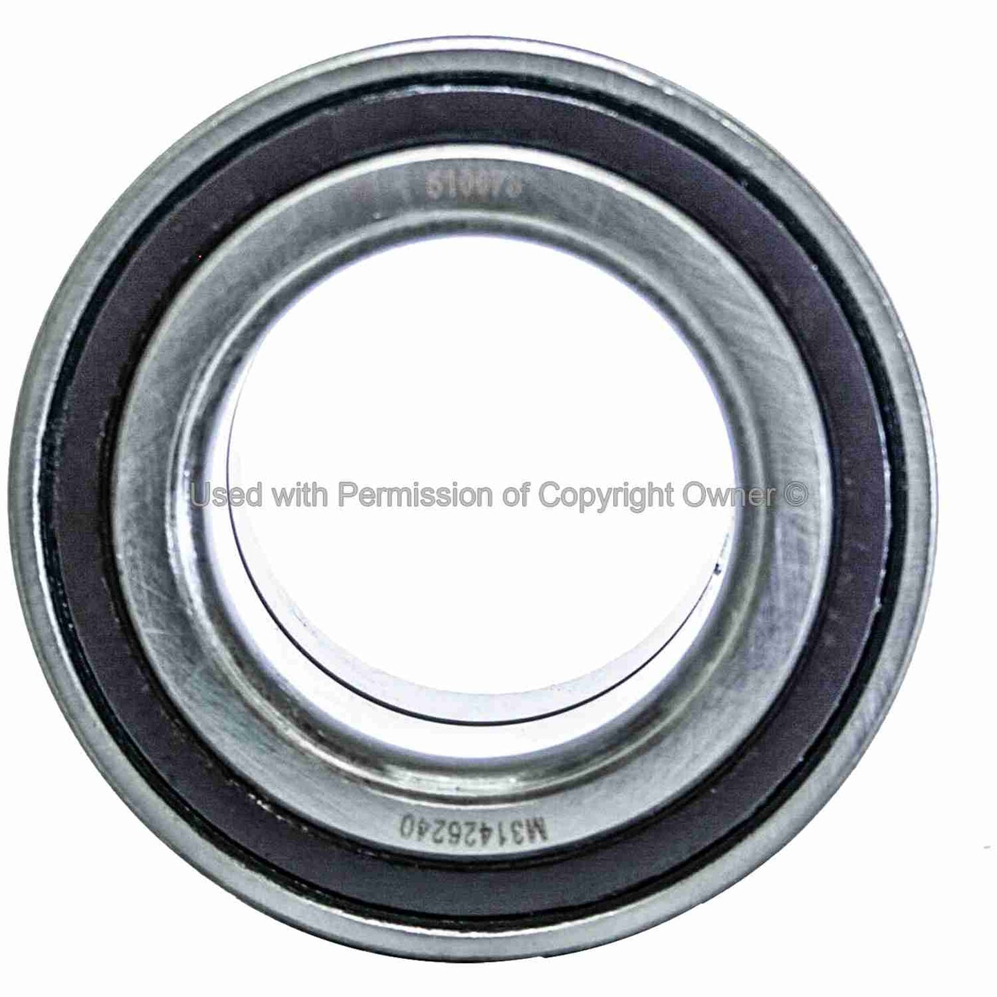 Front View of Front Wheel Bearing MPA WH510073