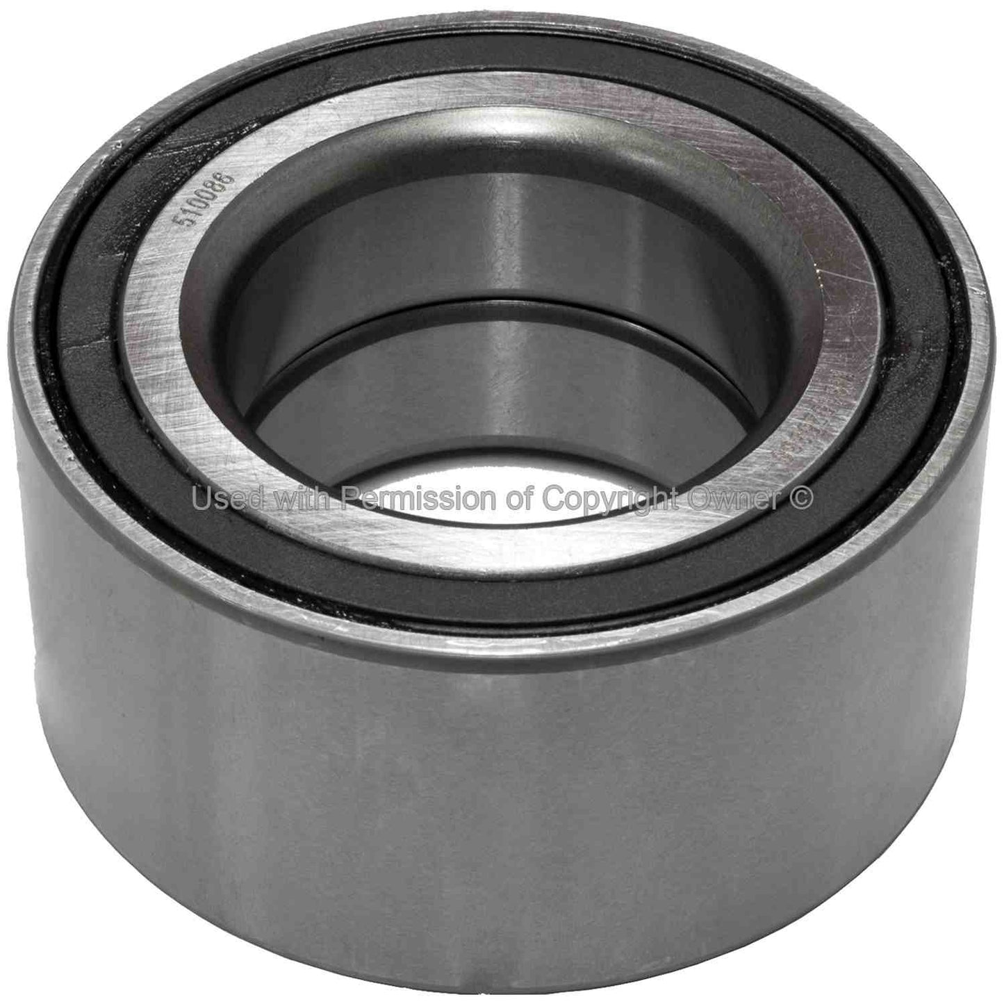 Top View of Front Wheel Bearing MPA WH510086