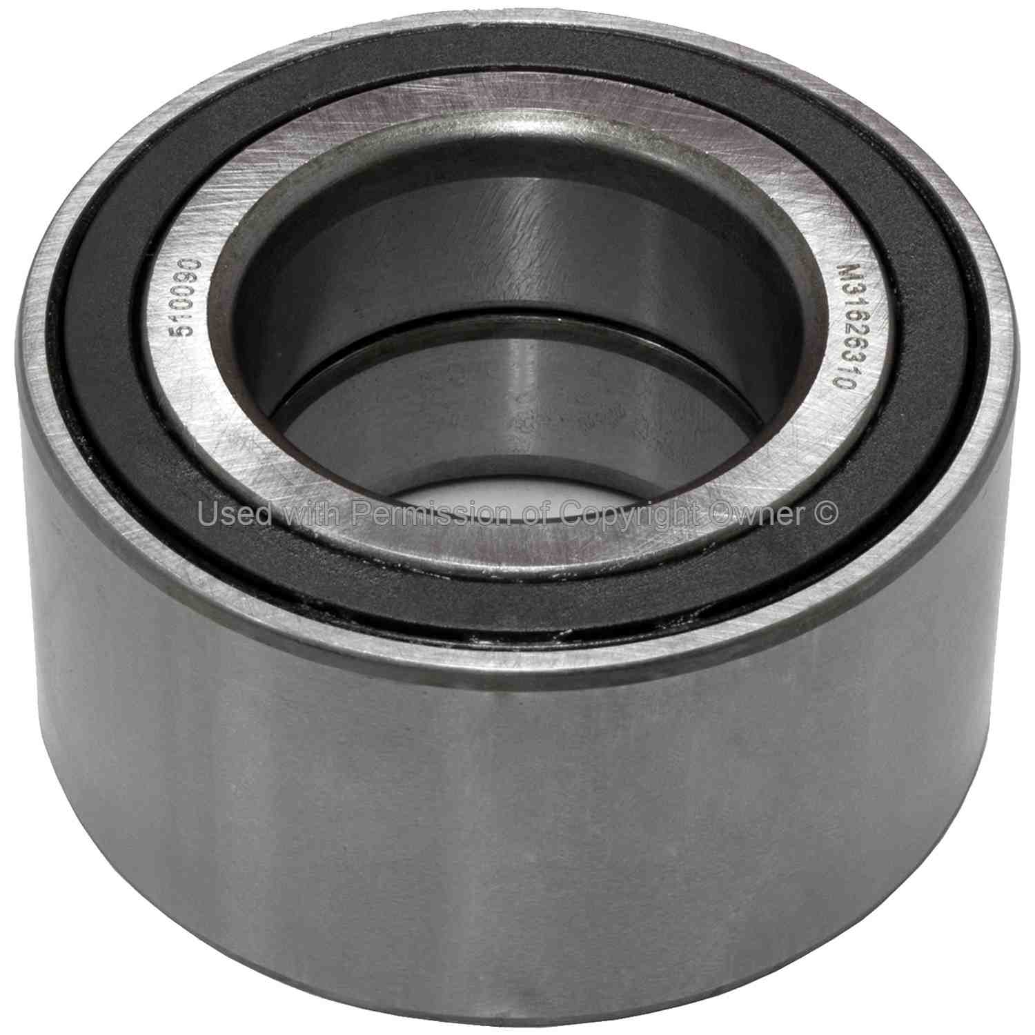 Top View of Front Wheel Bearing MPA WH510090