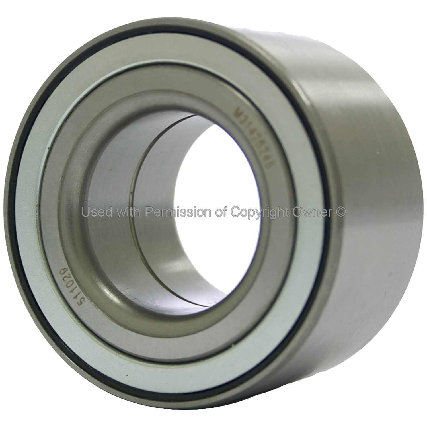 Angle View of Rear Wheel Bearing MPA WH511029