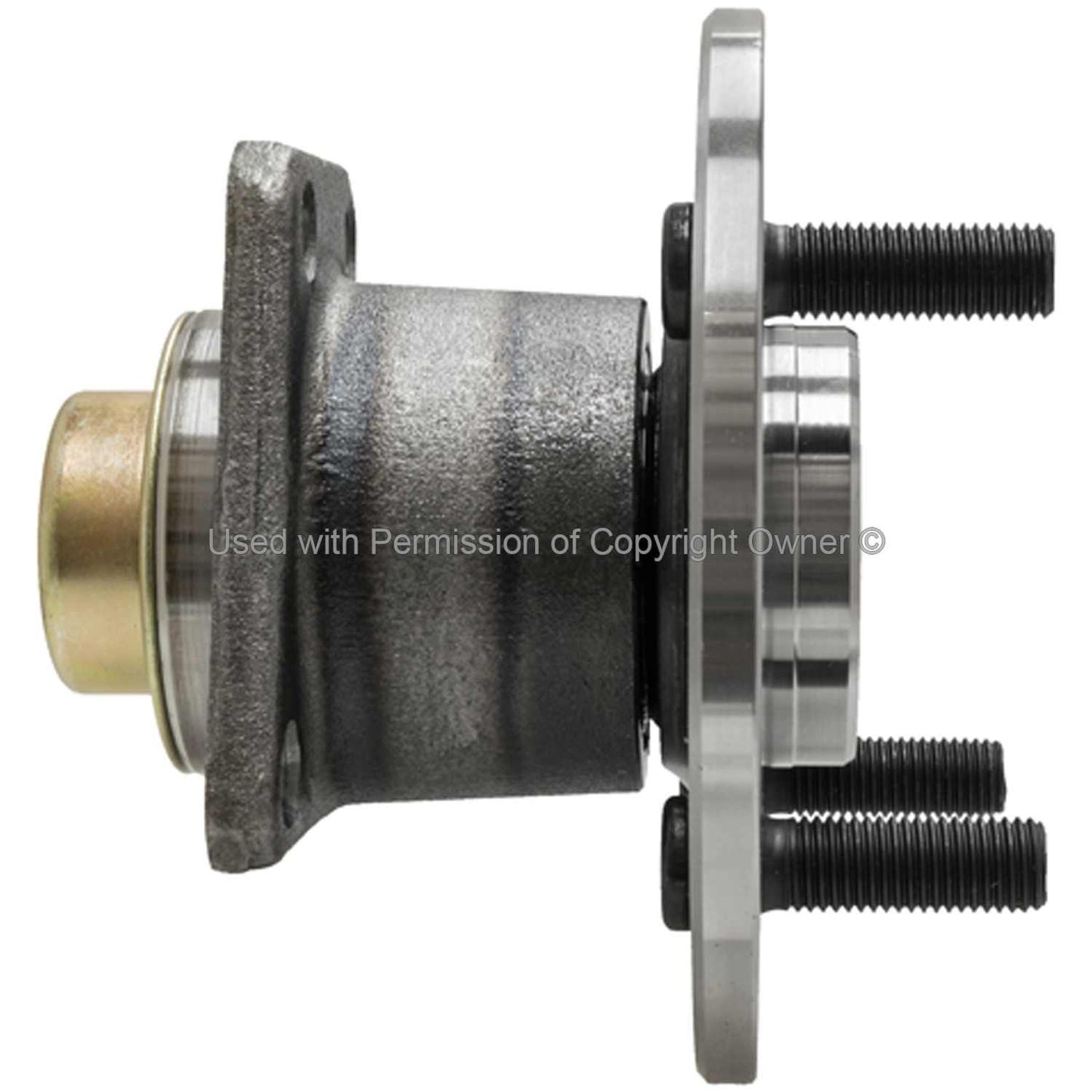 Side View of Rear Wheel Bearing and Hub Assembly MPA WH512000