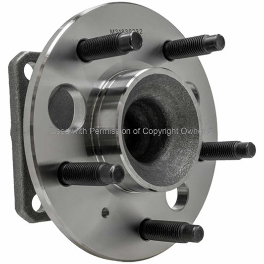 Angle View of Rear Wheel Bearing and Hub Assembly MPA WH512003