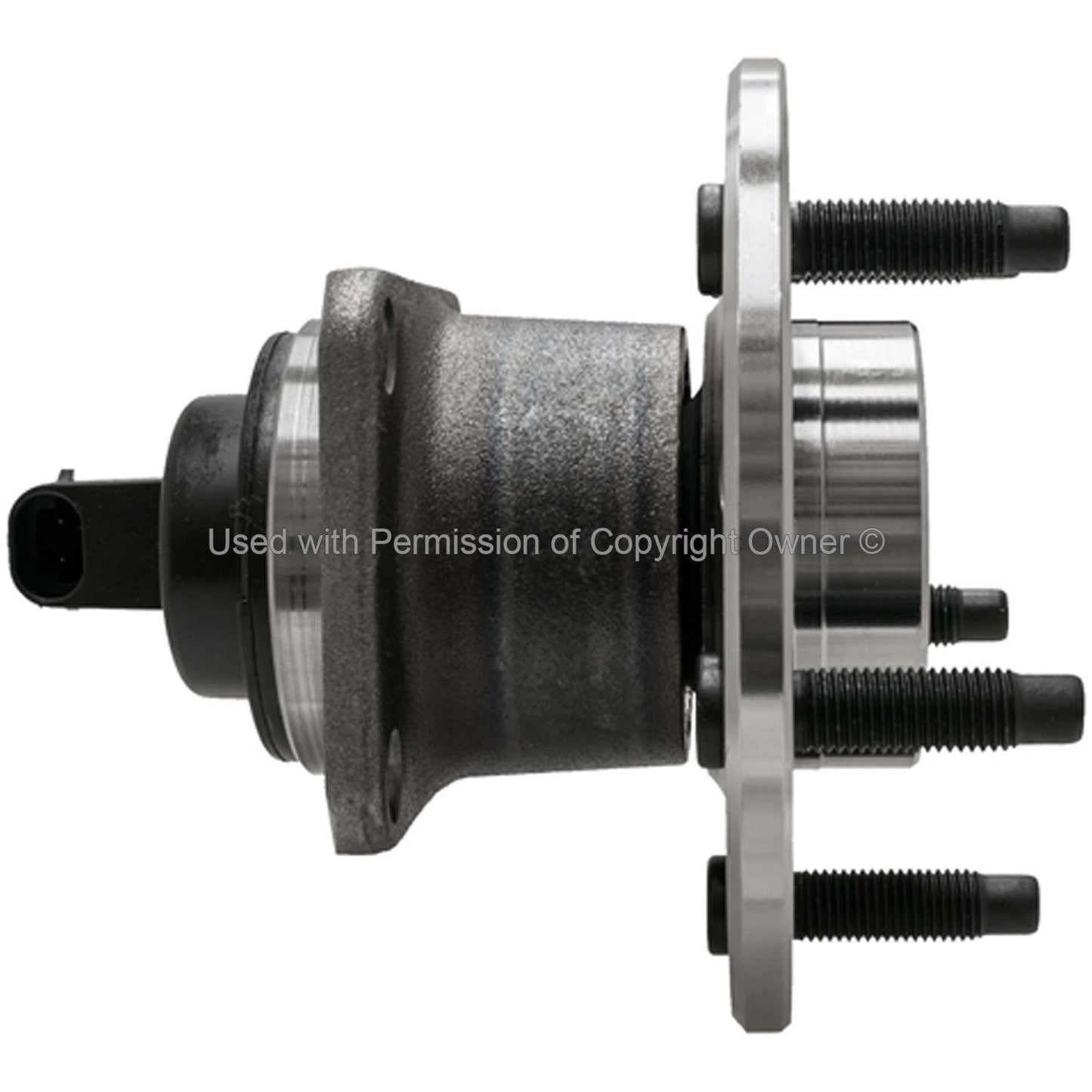 Side View of Rear Wheel Bearing and Hub Assembly MPA WH512006