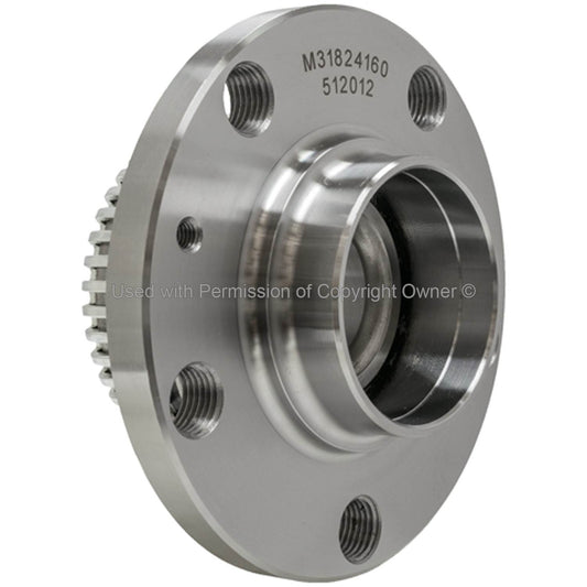 Angle View of Rear Wheel Bearing and Hub Assembly MPA WH512012