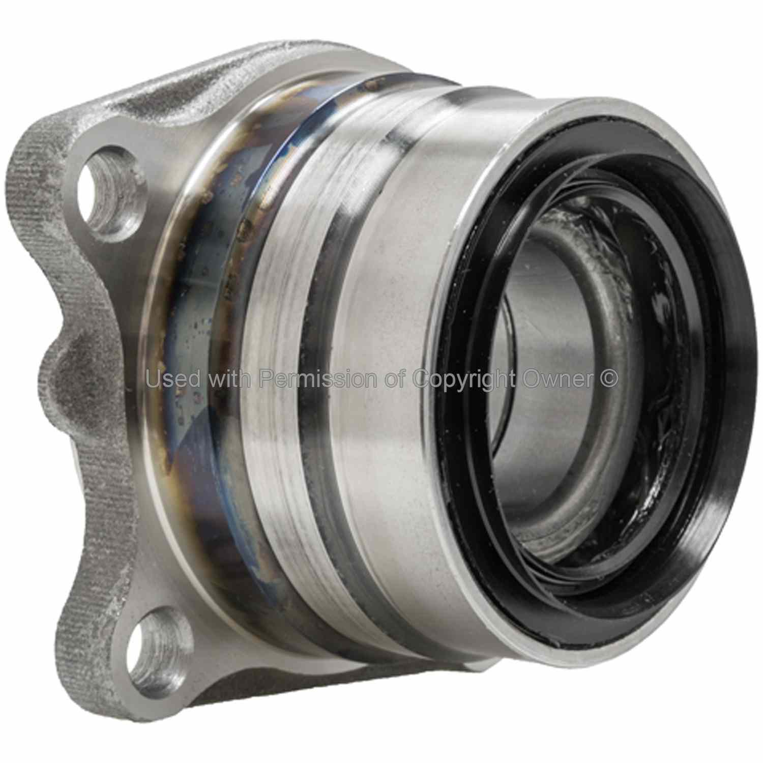 Back View of Wheel Bearing and Hub Assembly MPA WH512038