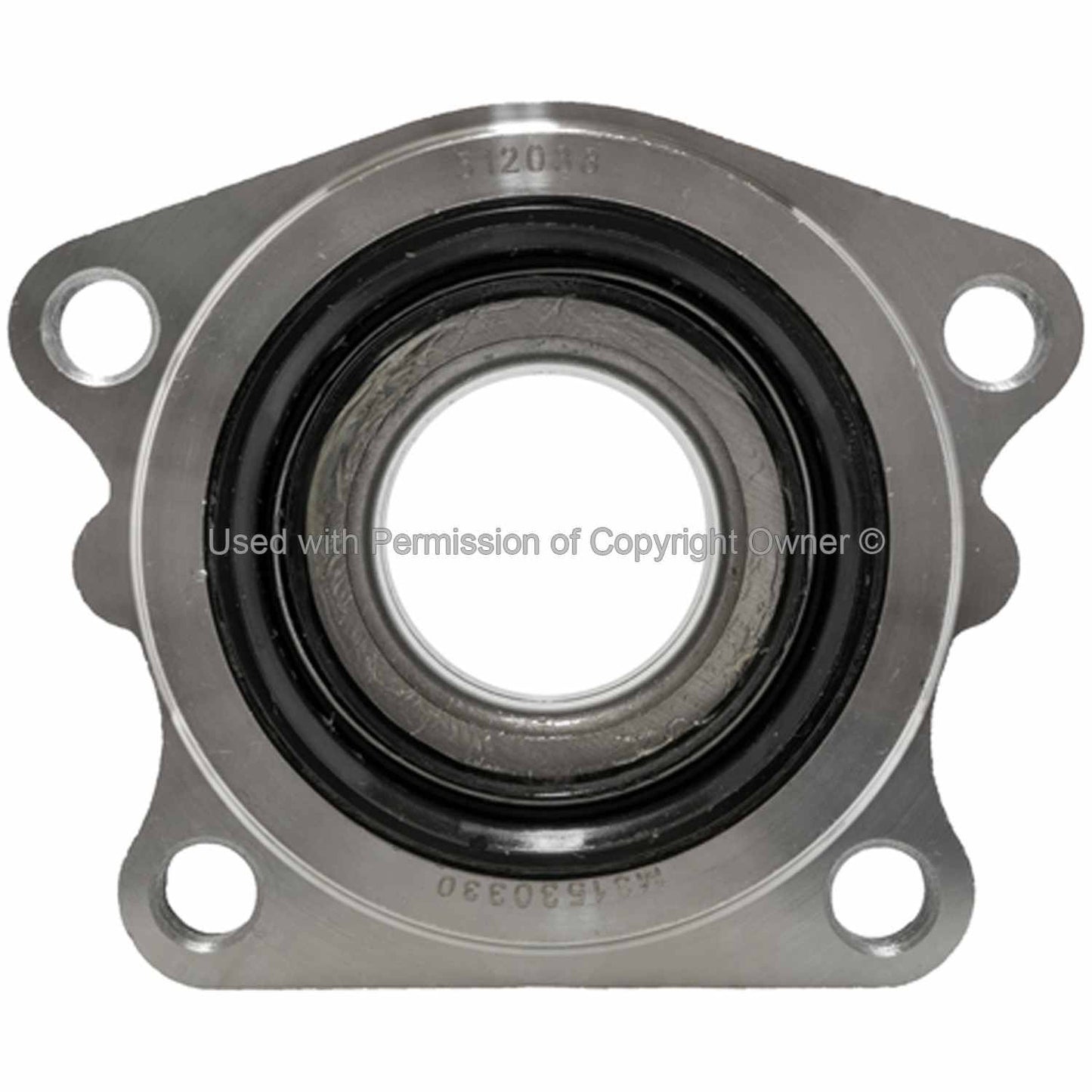 Front View of Wheel Bearing and Hub Assembly MPA WH512038