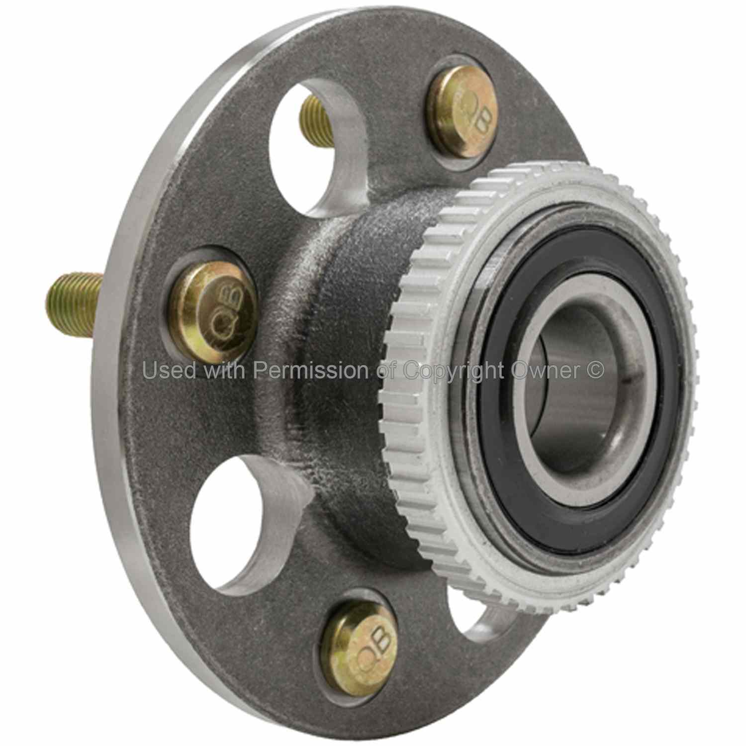 Back View of Rear Wheel Bearing and Hub Assembly MPA WH512042