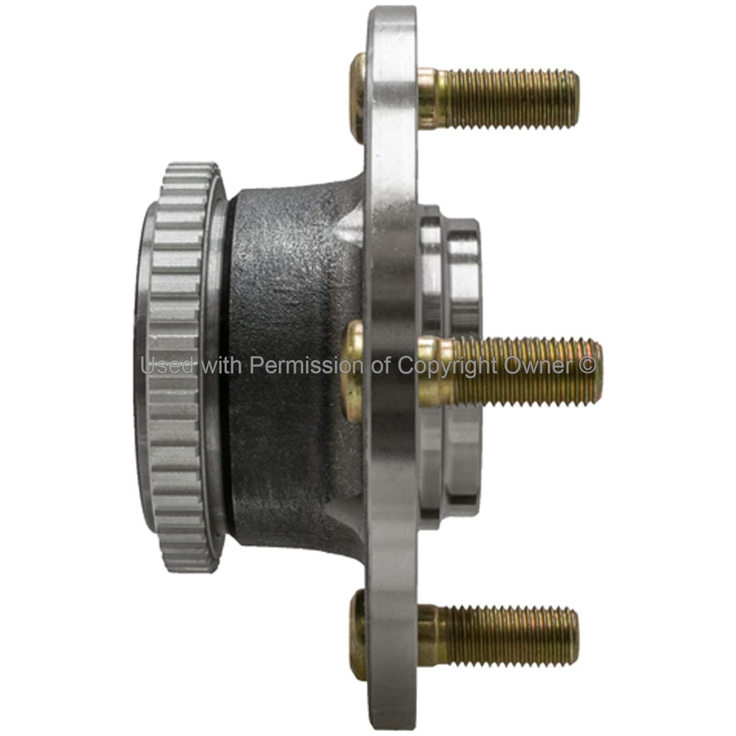 Side View of Rear Wheel Bearing and Hub Assembly MPA WH512042