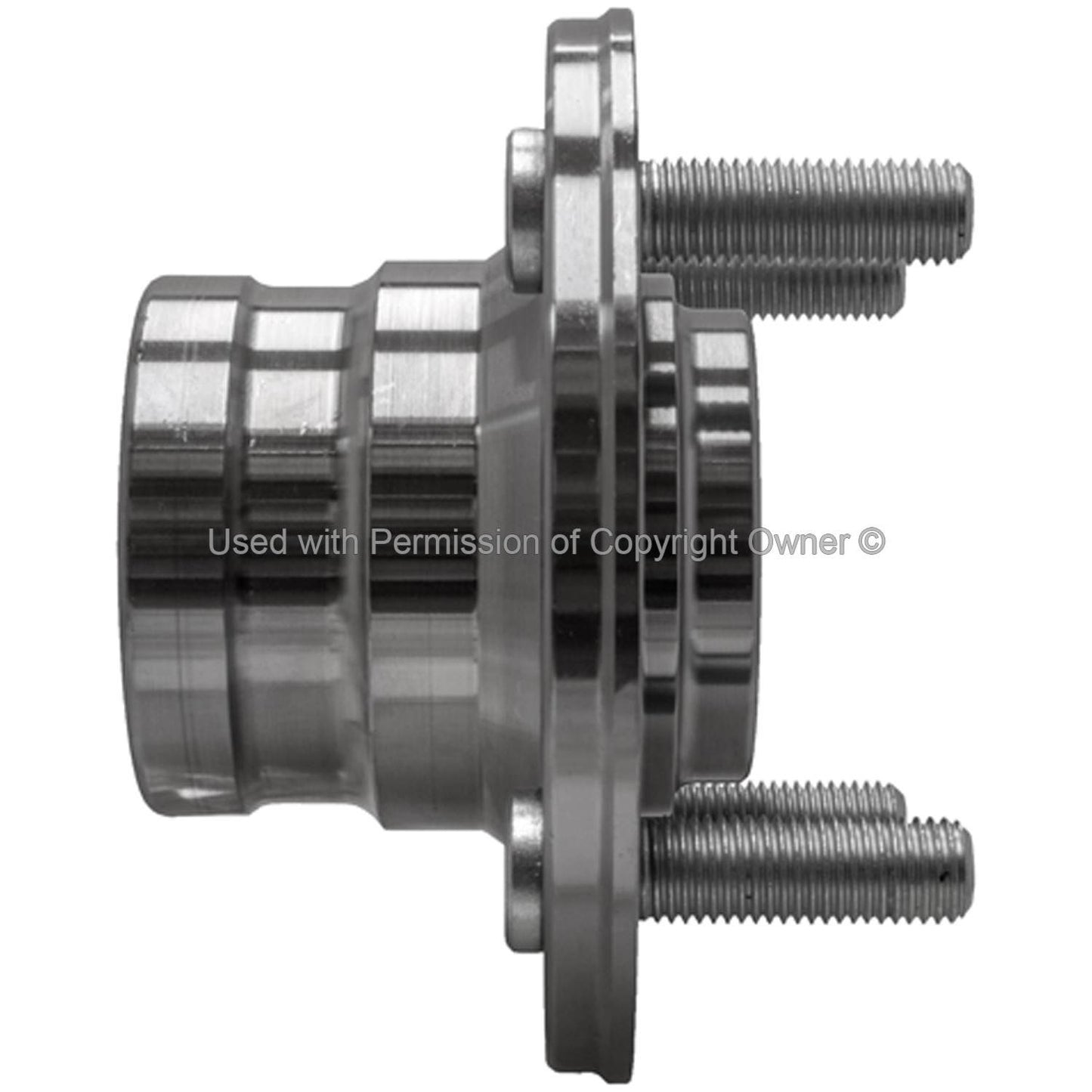 Side View of Rear Wheel Bearing and Hub Assembly MPA WH512148