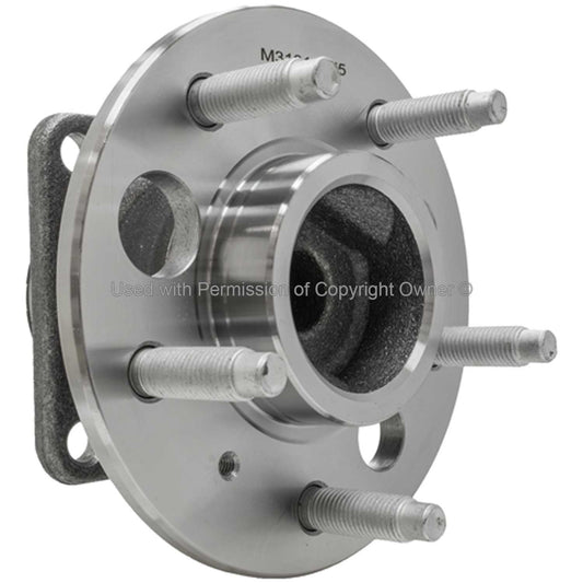 Angle View of Rear Wheel Bearing and Hub Assembly MPA WH512152