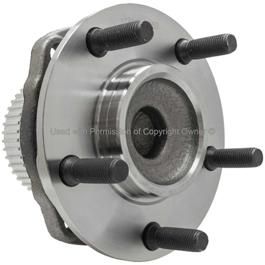 Angle View of Rear Wheel Bearing and Hub Assembly MPA WH512156