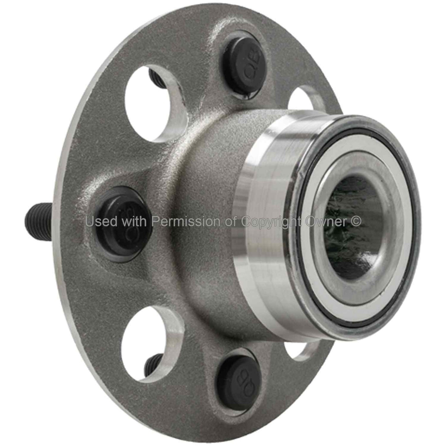 Back View of Rear Wheel Bearing and Hub Assembly MPA WH512174