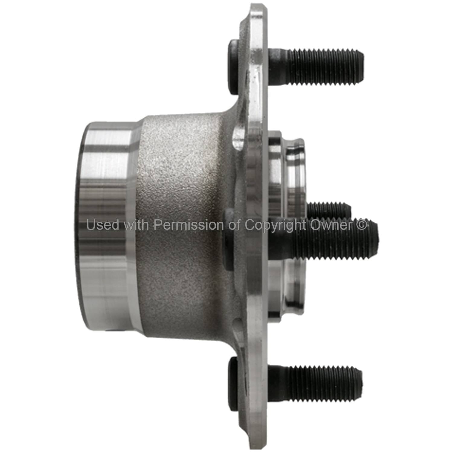 Side View of Rear Wheel Bearing and Hub Assembly MPA WH512174