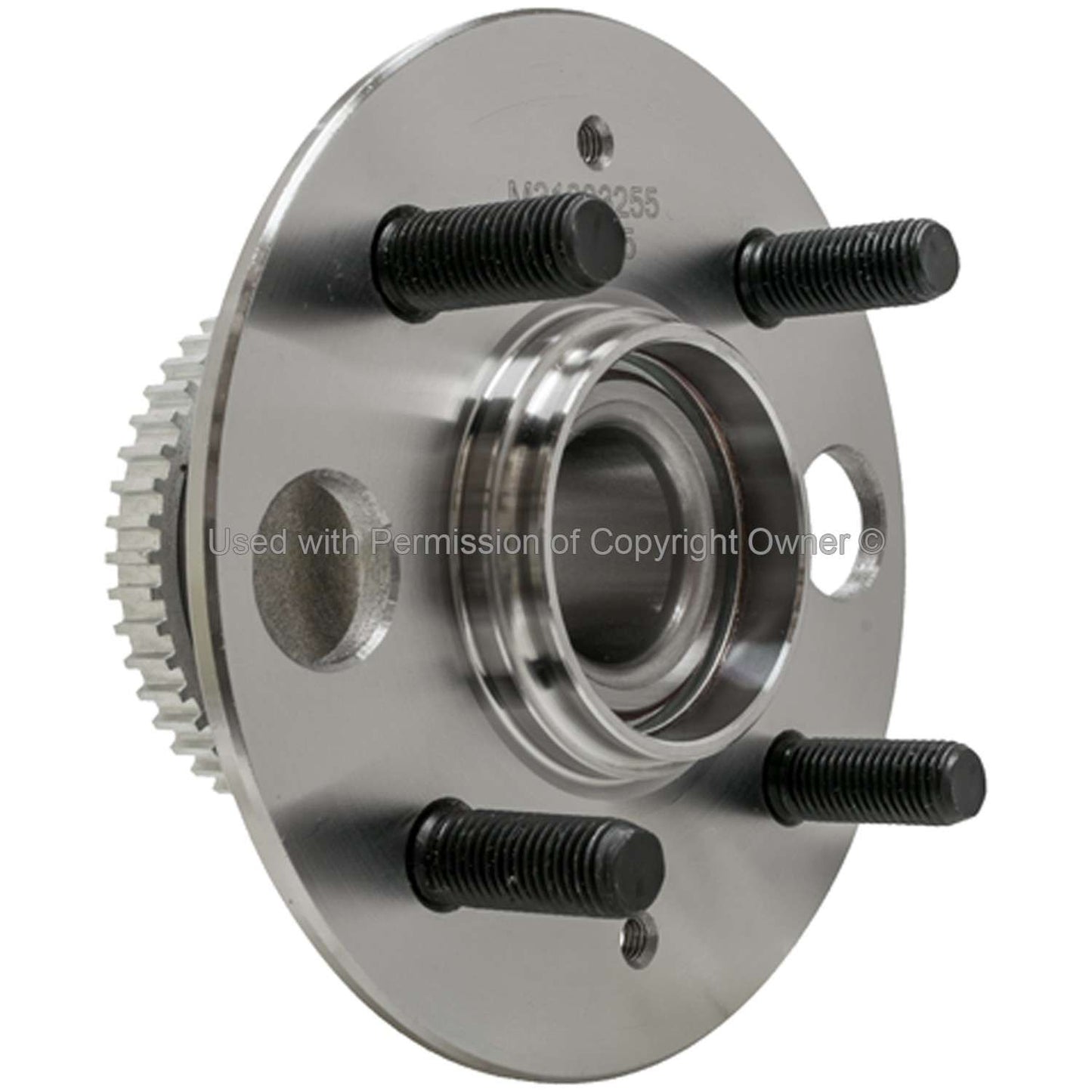 Angle View of Rear Wheel Bearing and Hub Assembly MPA WH512175