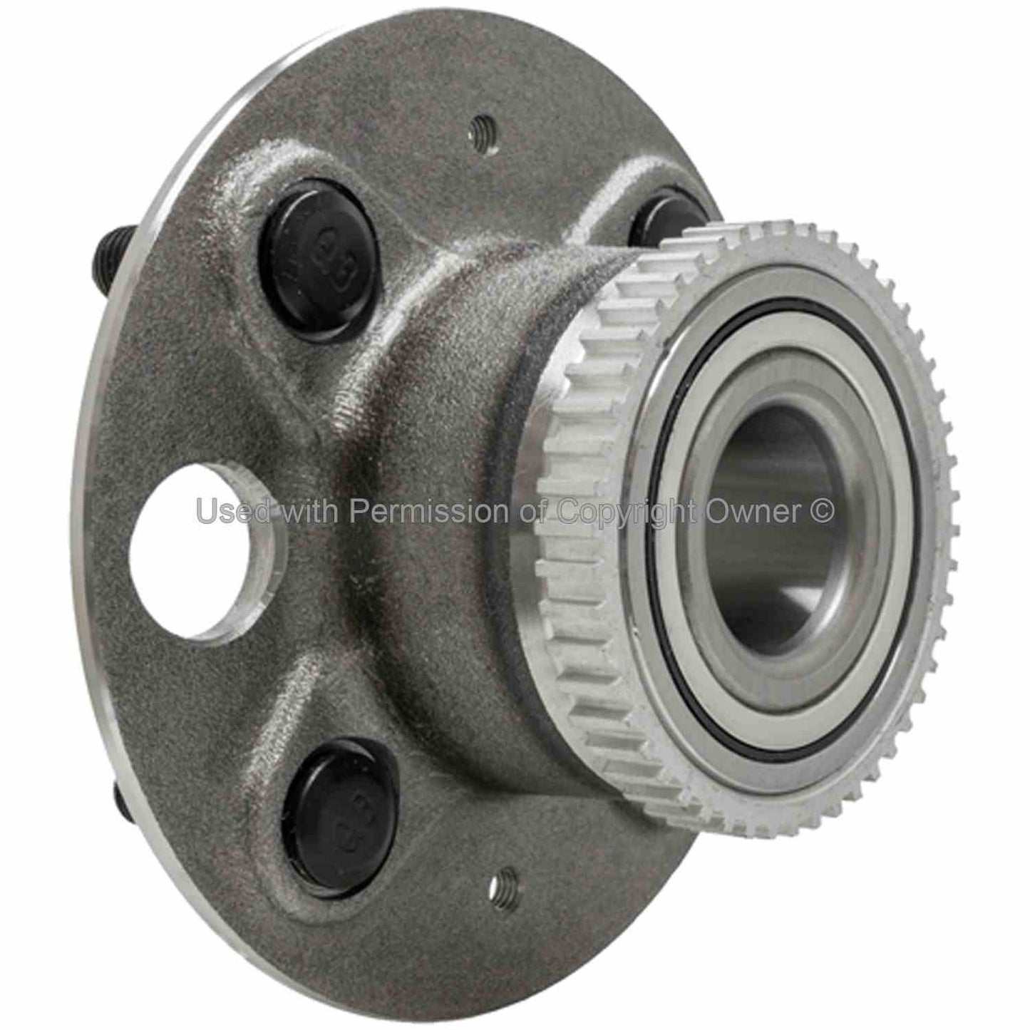 Back View of Rear Wheel Bearing and Hub Assembly MPA WH512175