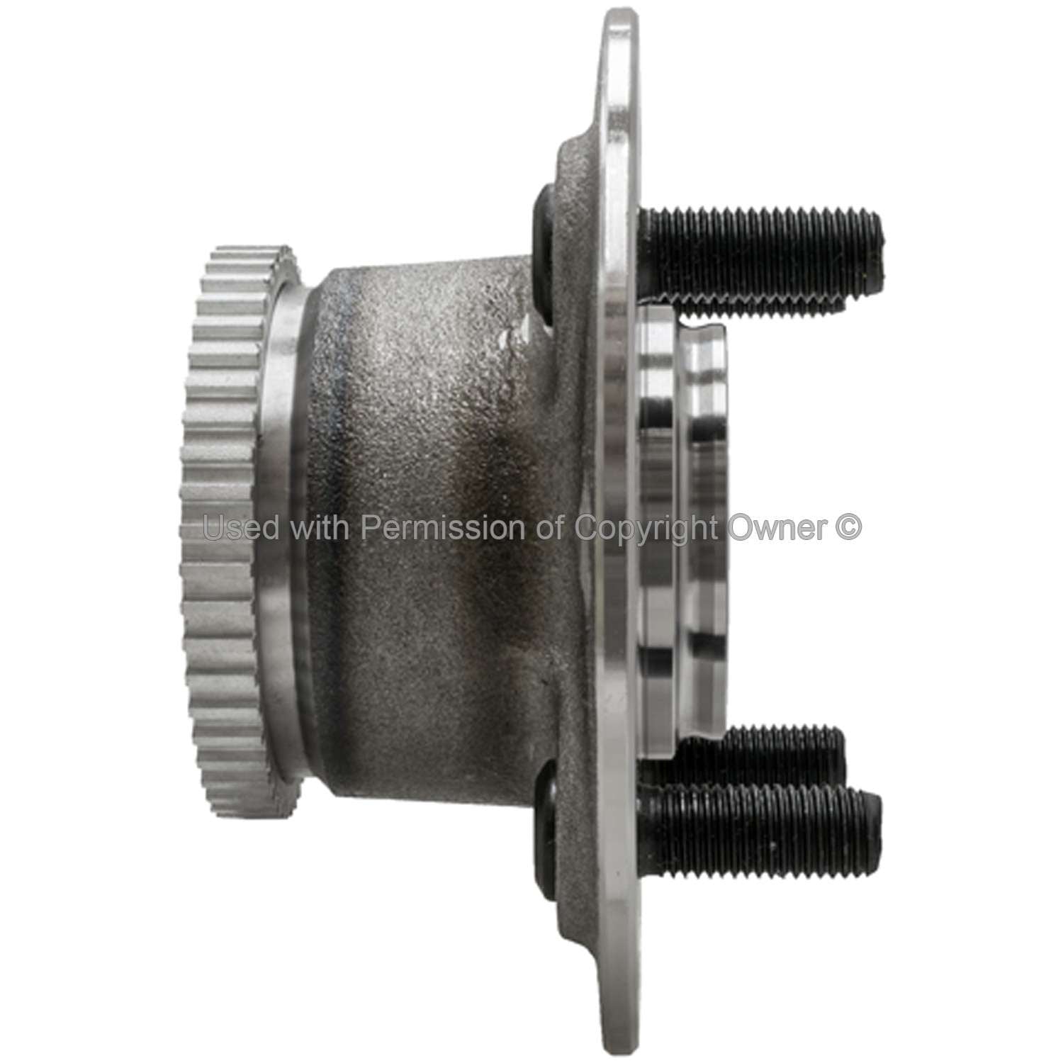 Side View of Rear Wheel Bearing and Hub Assembly MPA WH512175