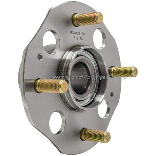 Angle View of Rear Wheel Bearing and Hub Assembly MPA WH512176