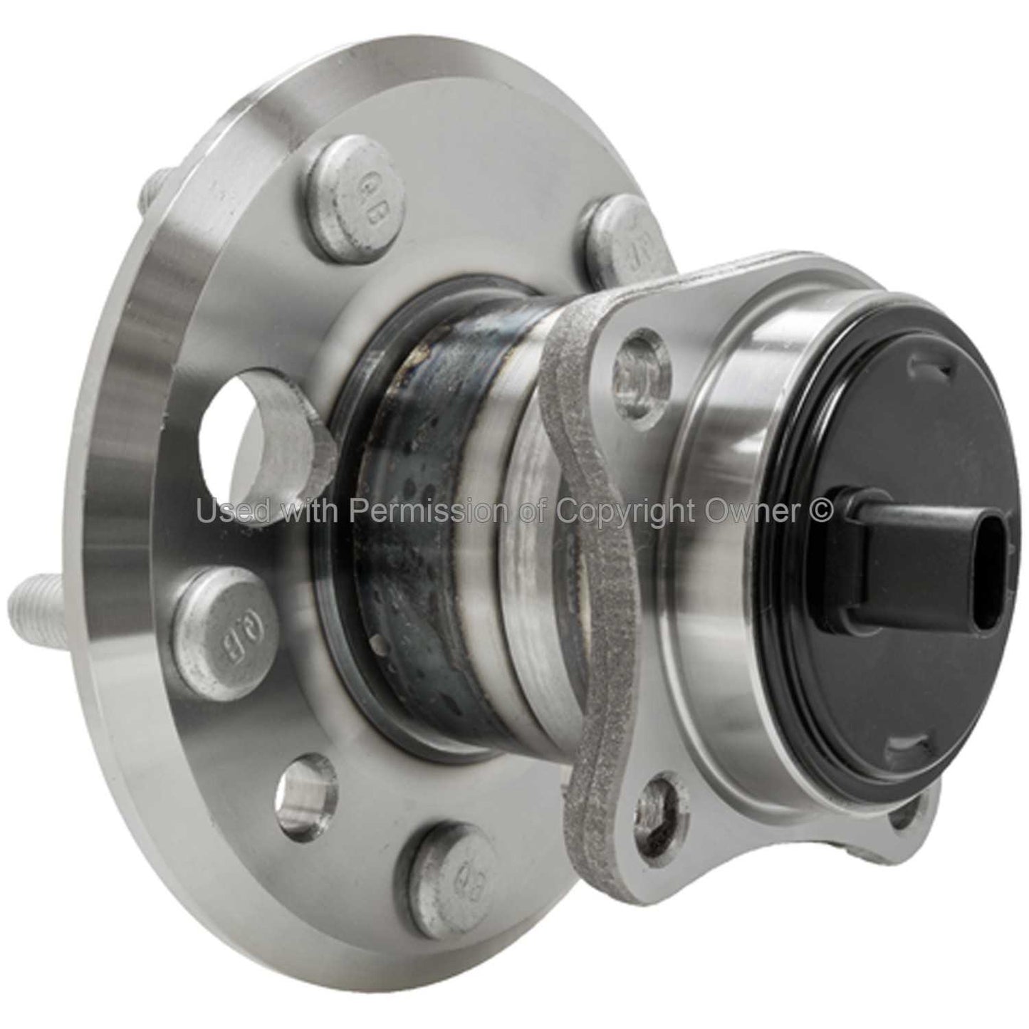 Back View of Rear Right Wheel Bearing and Hub Assembly MPA WH512207