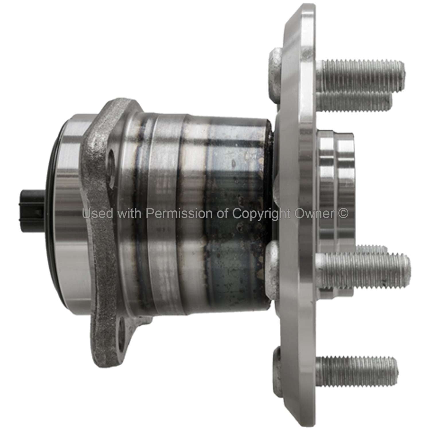 Side View of Rear Right Wheel Bearing and Hub Assembly MPA WH512207