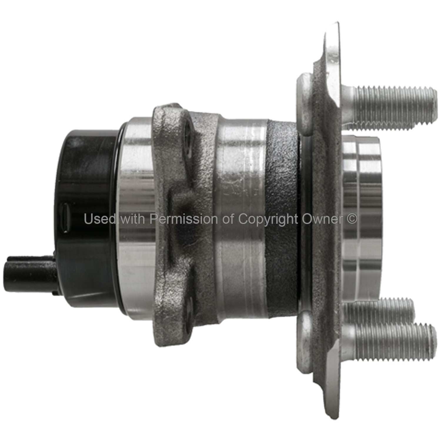 Side View of Rear Wheel Bearing and Hub Assembly MPA WH512209