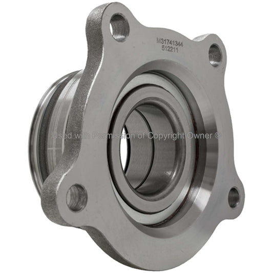 Angle View of Rear Wheel Bearing and Hub Assembly MPA WH512211