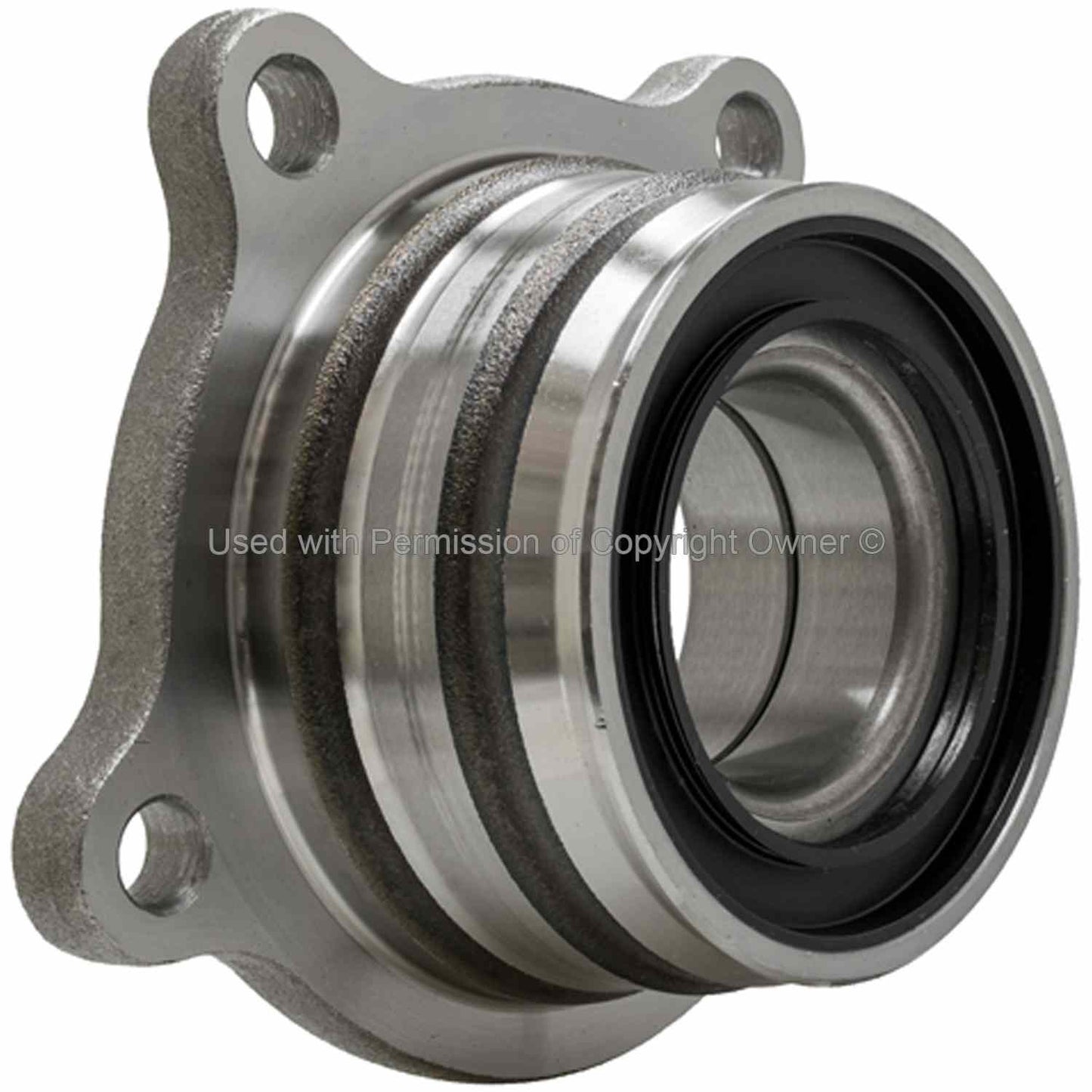 Back View of Rear Wheel Bearing and Hub Assembly MPA WH512211