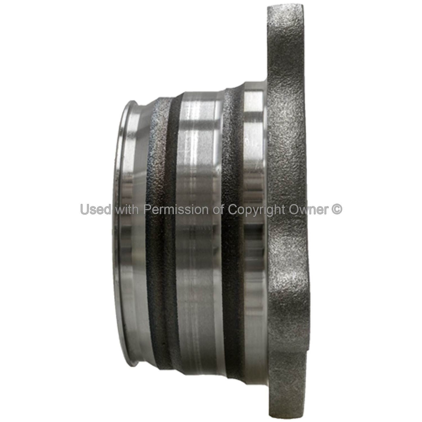 Side View of Rear Wheel Bearing and Hub Assembly MPA WH512211