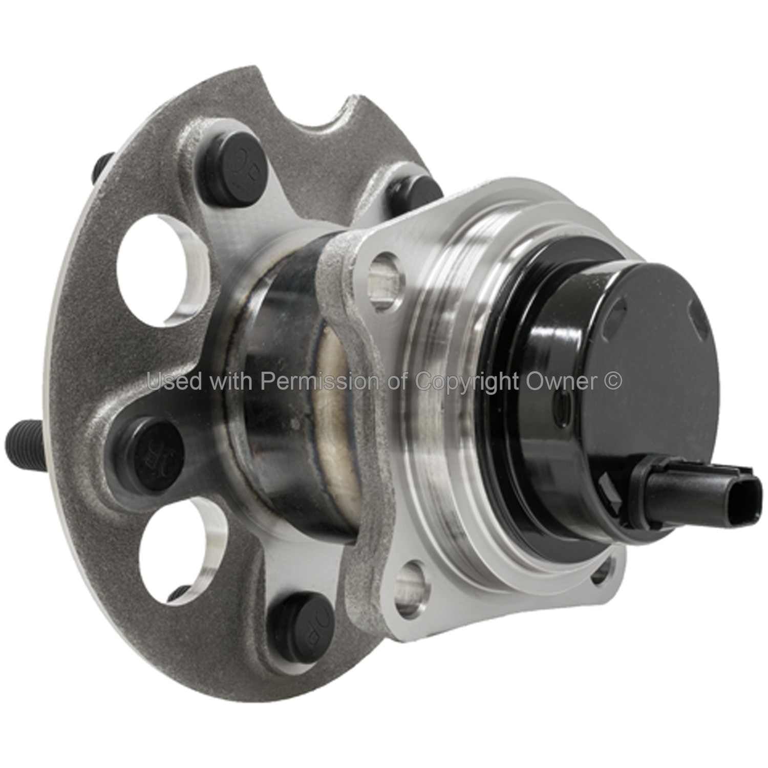 Back View of Rear Wheel Bearing and Hub Assembly MPA WH512212