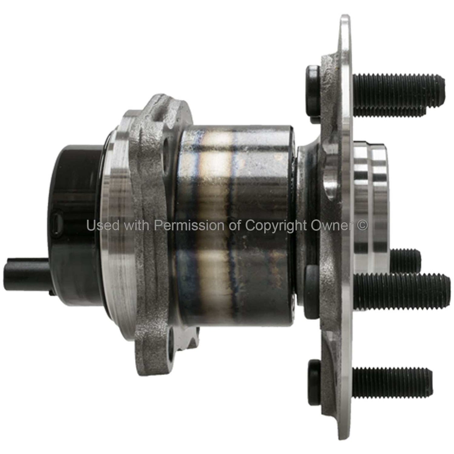 Side View of Rear Wheel Bearing and Hub Assembly MPA WH512212