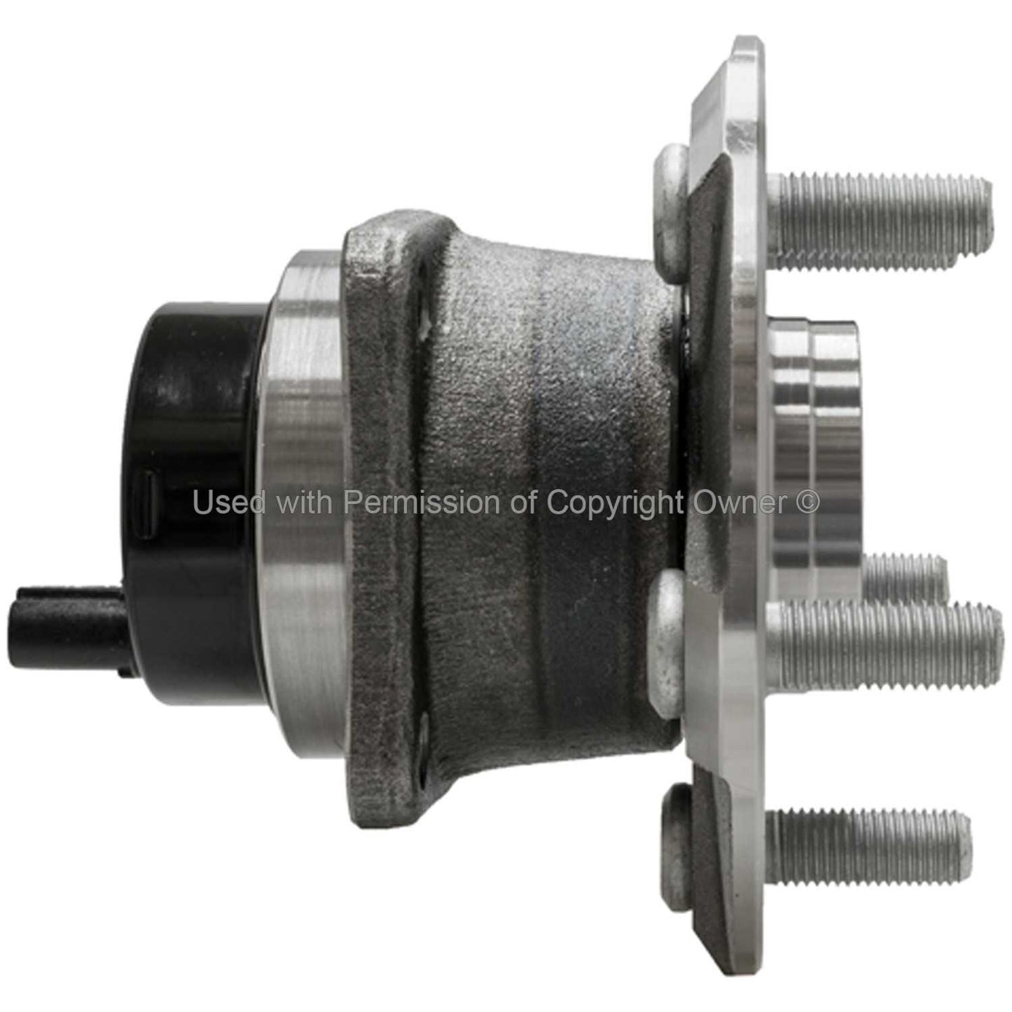 Side View of Rear Wheel Bearing and Hub Assembly MPA WH512217